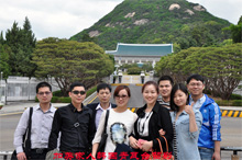 榴莲app下载首批家人赴韩国旅游